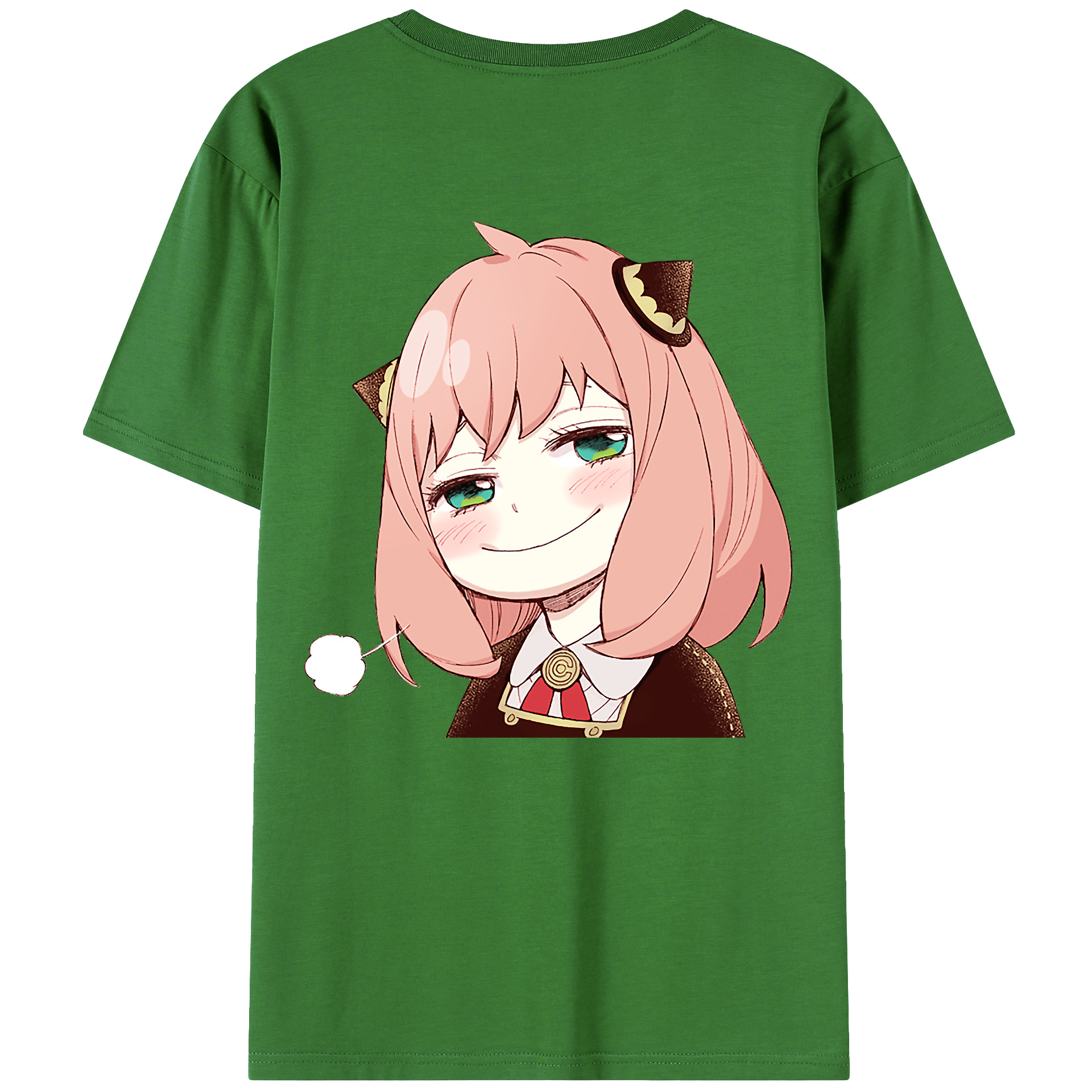（画像用） SPY×FAMILY间谍家家酒 レディース半袖Tシャツ(バックプリント)